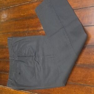 Men’s L.L. Bean Lakewashed Chino Pants 36x32 Classic Fit Dark Grey